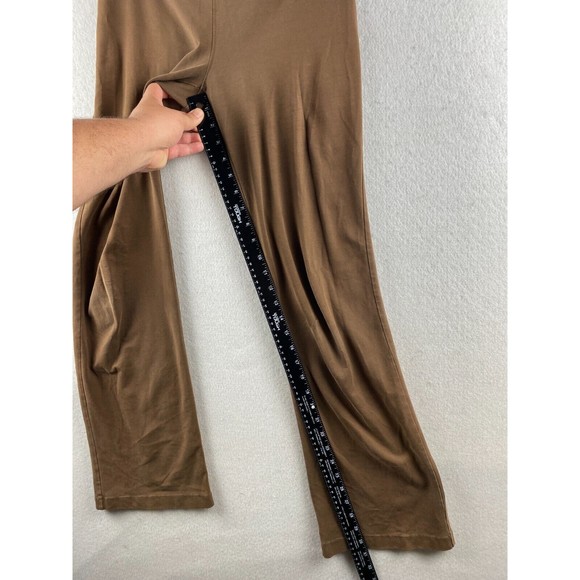 The North Face Pants Womens S Small Brown Yoga Pants Flared Pull On Stretch - Picture 12 of 16